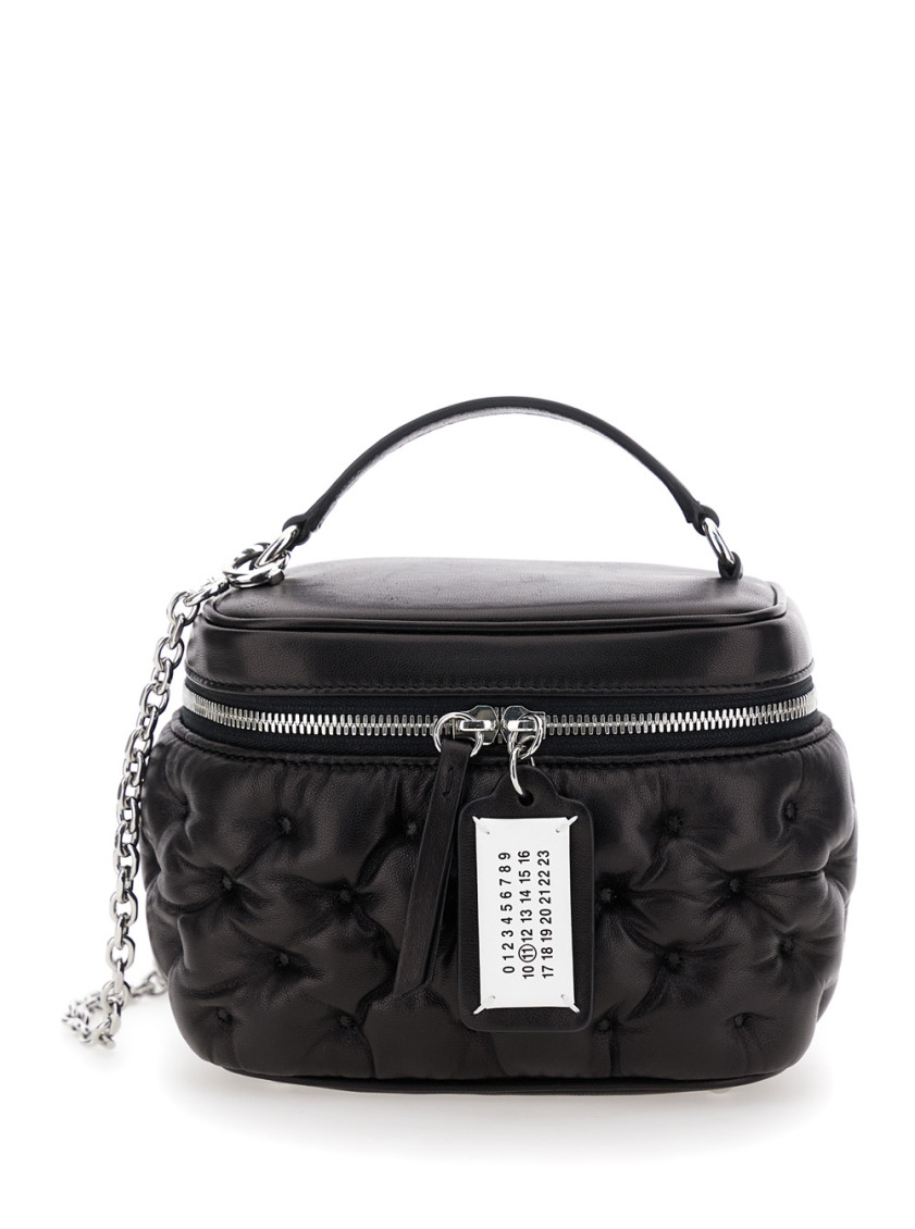 Maison Margiela Black Glam Slam Crossbody Bag