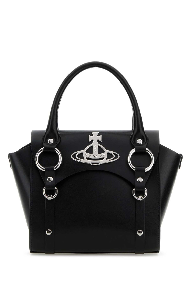 Vivienne Westwood Black Betty Small Satchel