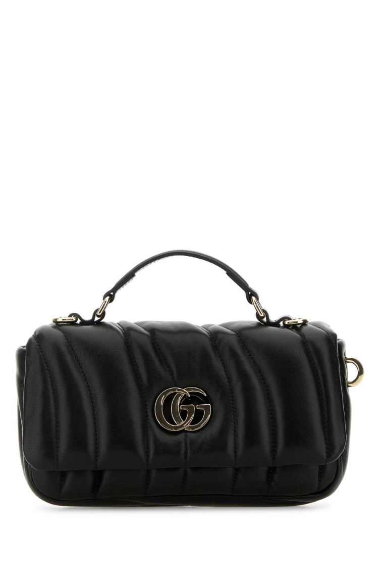 Gucci Black Gg Milano Crossbody Bag