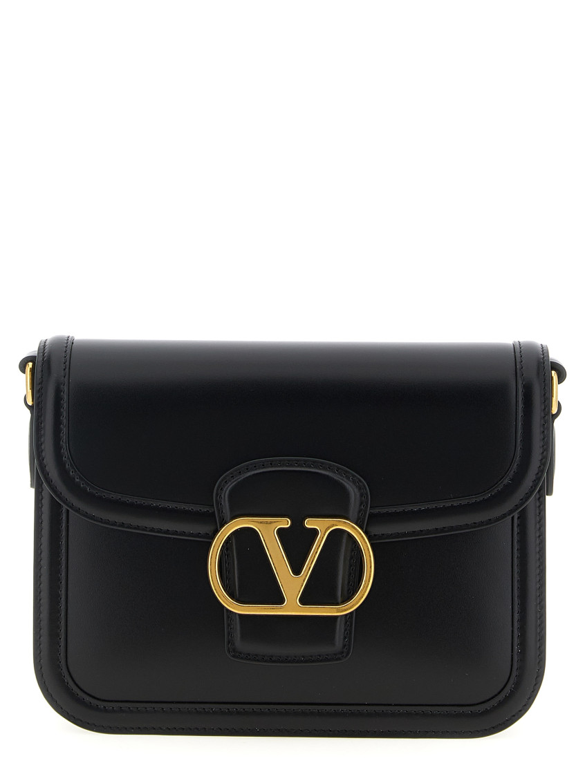 Valentino Garavani Garavani Alltime Calfskin Shoulder Bag