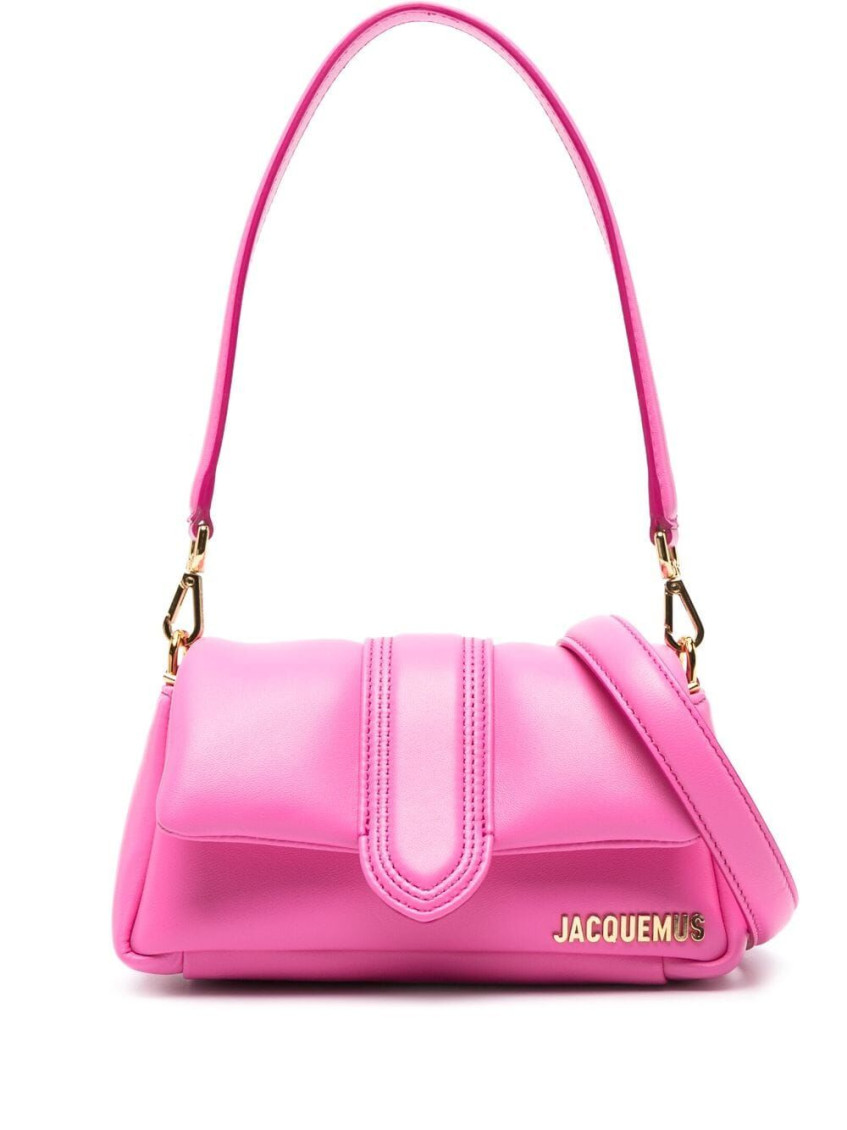 Jacquemus Le Bambimou Padded Shoulder Bag In Fuchsia