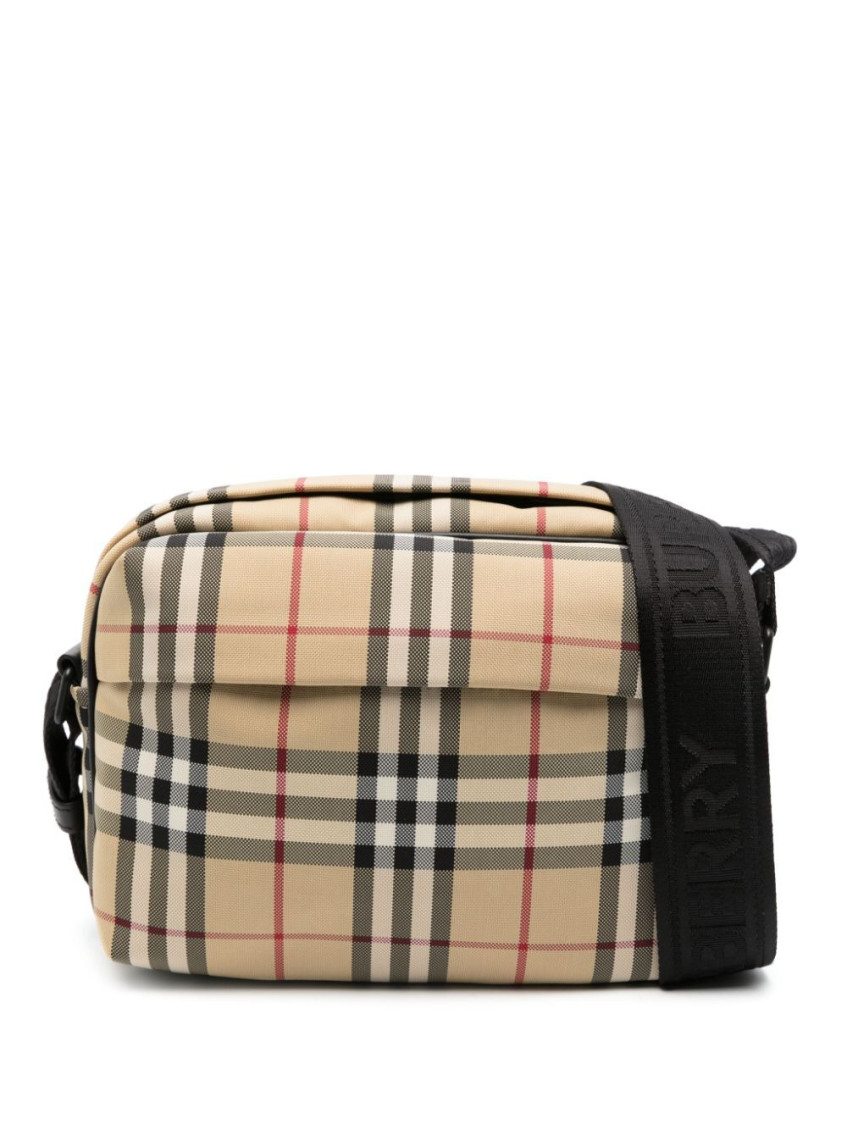 Burberry Brown Paddy Vintage-check Crossbody Bag