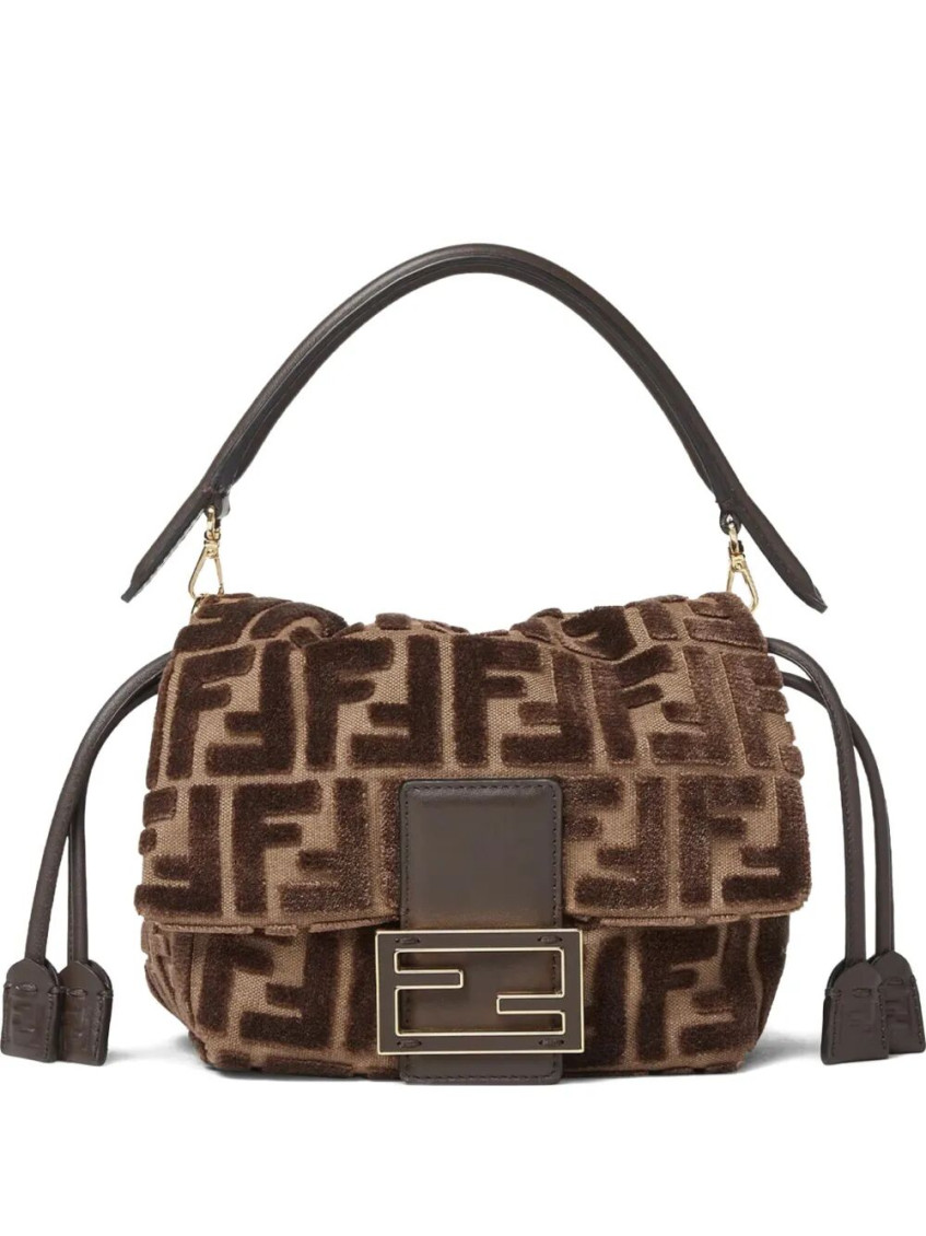 Fendi Brown Mamma Shoulder Bag