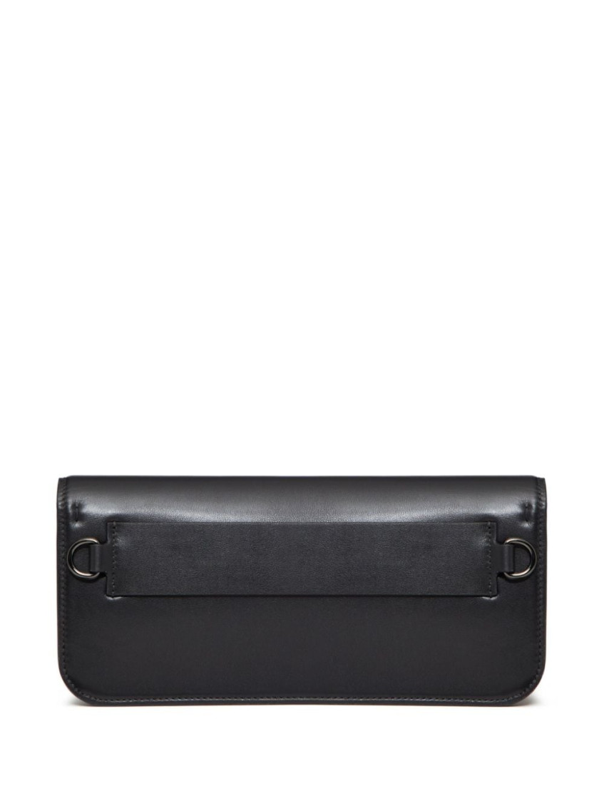 Valentino Garavani Black Leather bag for Men Online USA at Darveys.com