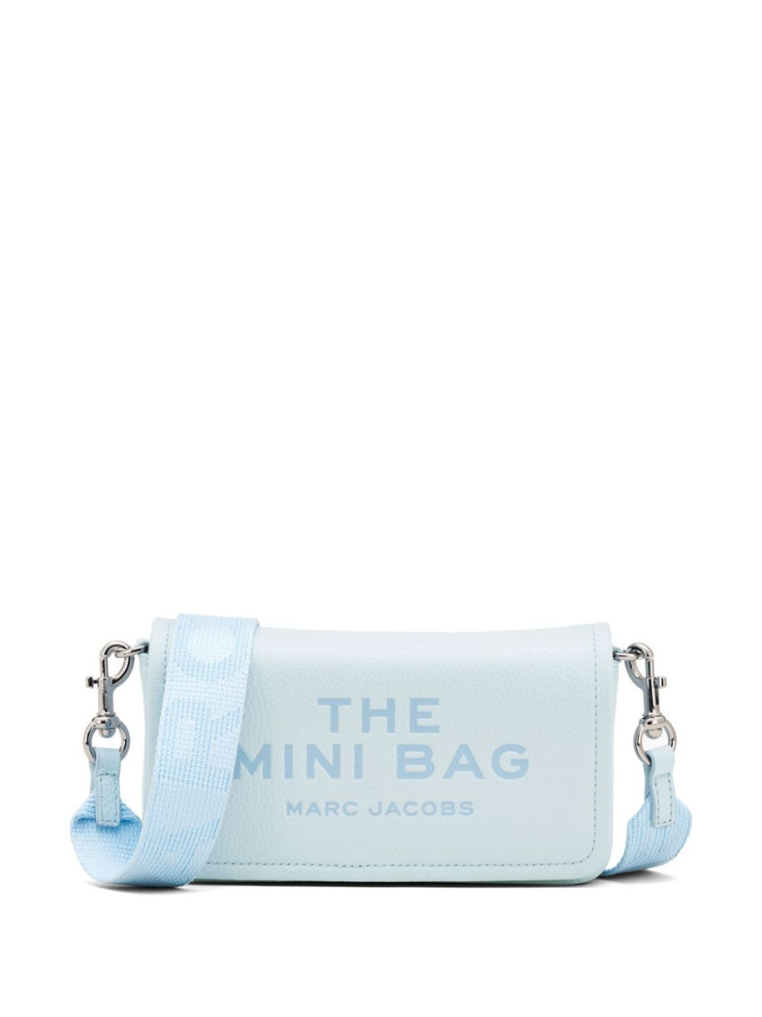 Marc Jacobs Blue The Leather Mini Crossbody Bag
