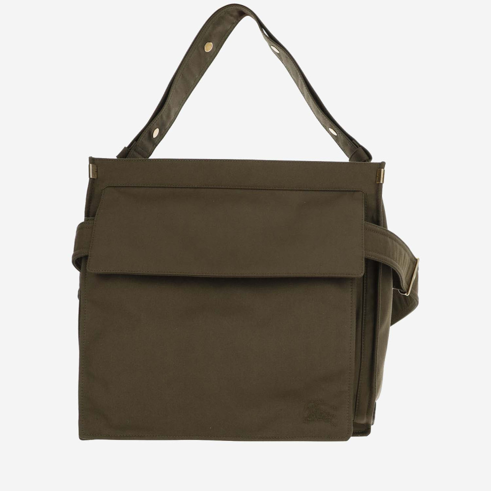 Burberry Olive Medium Trench Tote