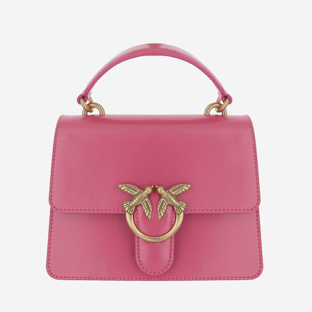 Pinko Pink Mini Love One Satchel
