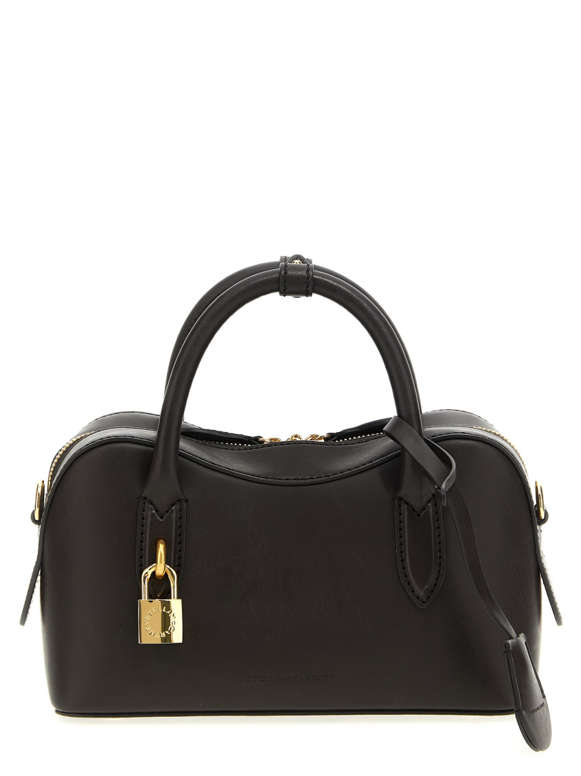 Stella Mccartney Dark Brown Ryder Satchel
