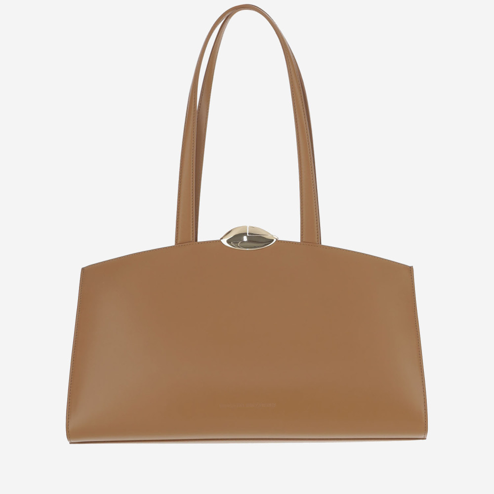 Benedetta Bruzziches Brown Serena Large Tote