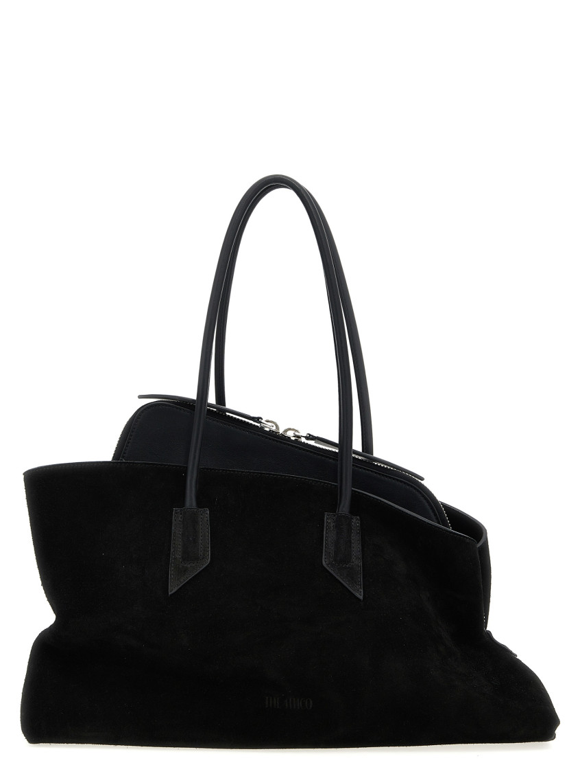 Attico Black La Passeggiata Tote