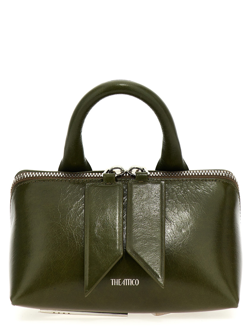 Attico Green Friday Mini Satchel