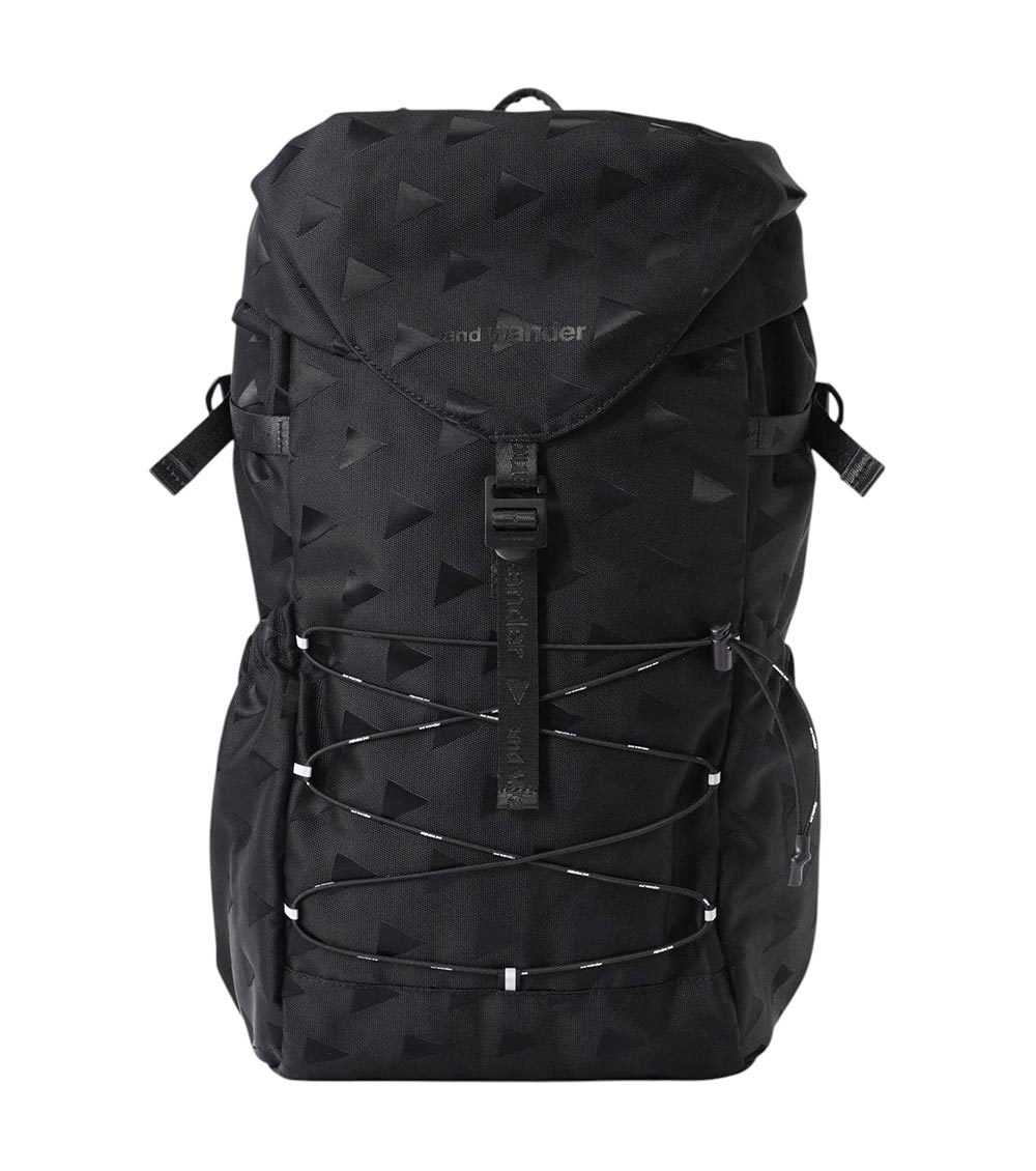 And Wander Nylon Backpack With Logo