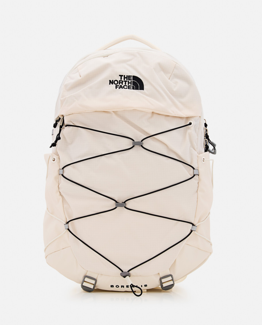 The North Face White Borealis Large Backpack