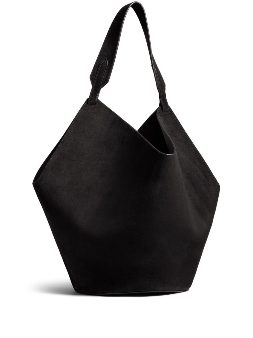 Khaite Black Lotus Medium Tote