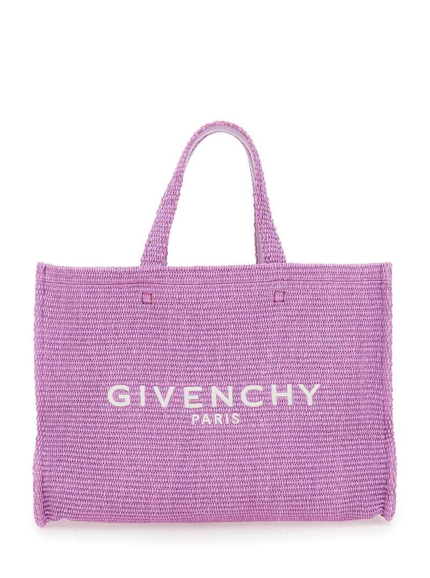 Givenchy Purple Medium G-tote