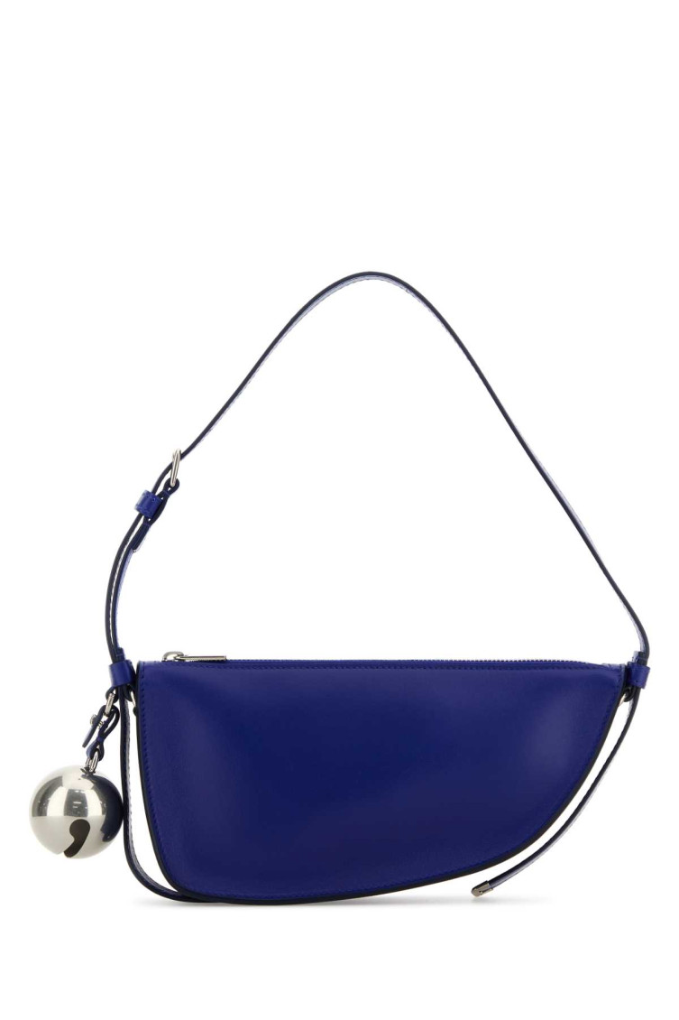 Burberry Blue Shield Shoulder Bag