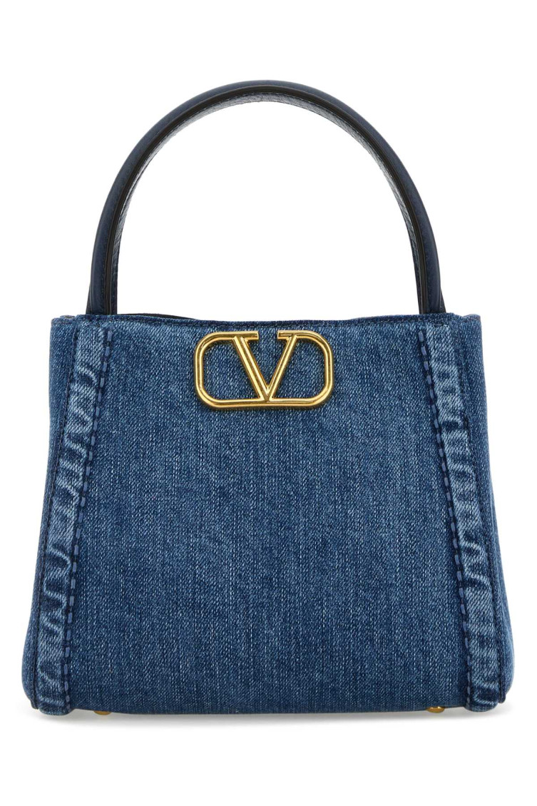 Valentino Garavani Denim Alltime Tote