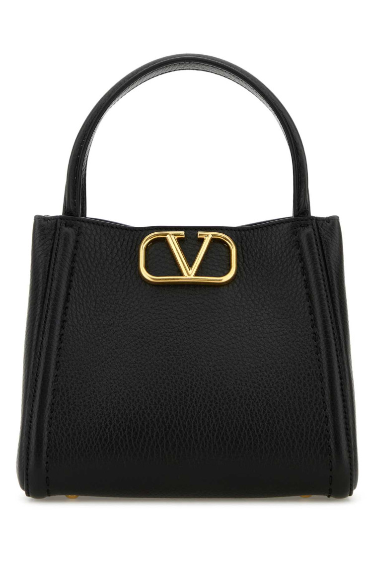 Valentino Garavani Black Alltime Tote