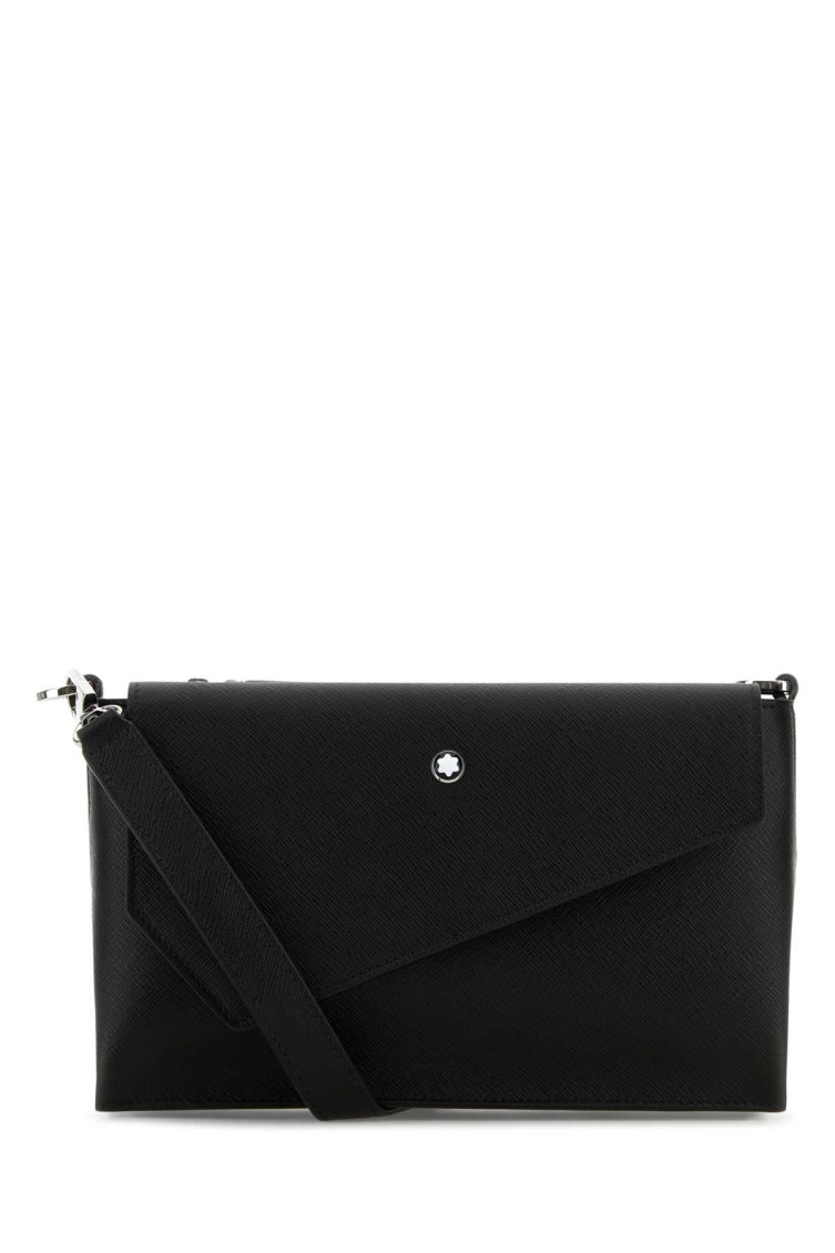 Montblanc Black Sartorial Trio Crossbody Bag