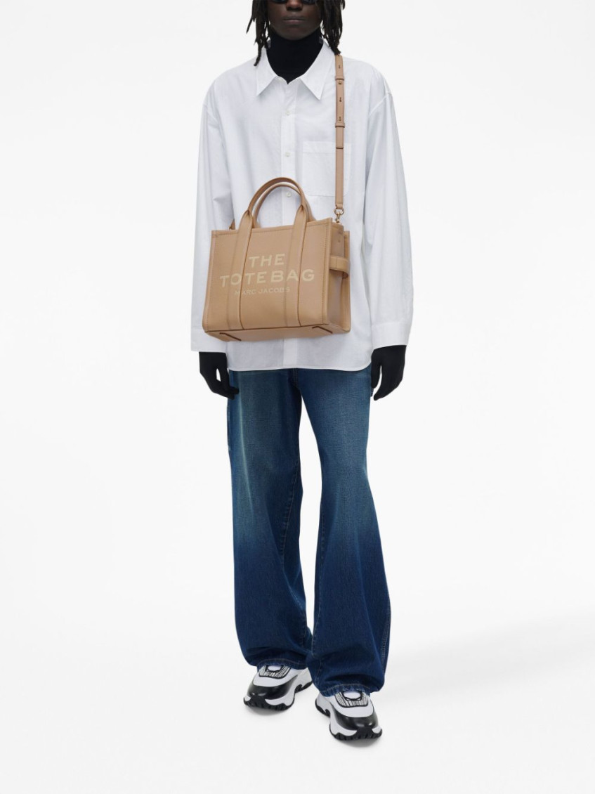 Marc Jacobs Beige Medium-sized Leather The Tote Bag for Women