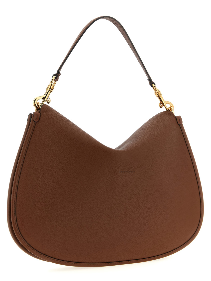 Etro Brown Pony Shoulder Bag for Women Online USA at Darveys.com