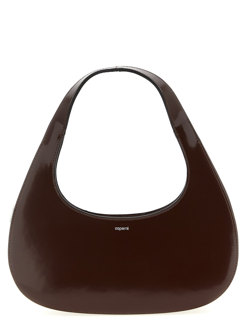 Coperni New Baguette Handbag In Brown