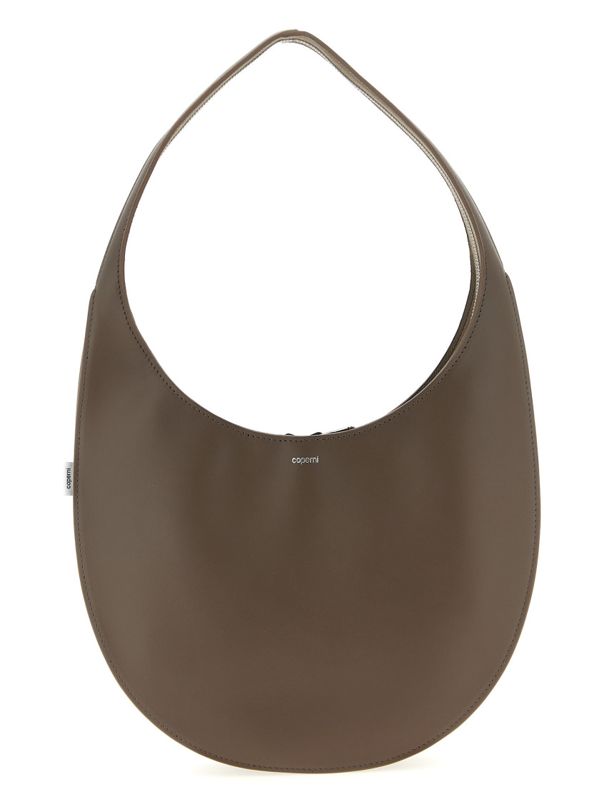 Coperni Brown Soft Swipe Medium Shoulder Bag