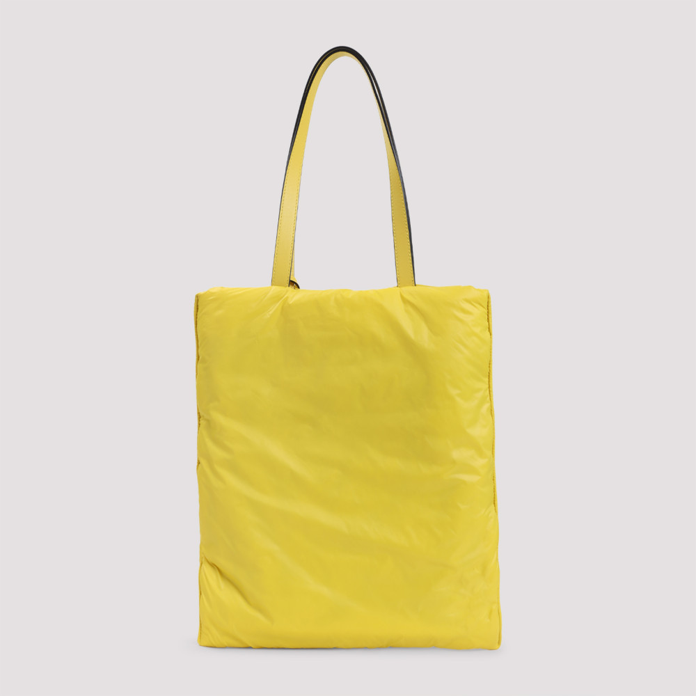 トートバッグ Moschino Shopper In Nappa Smiley Yellow Shopper in nappa Smiley® | Moschino