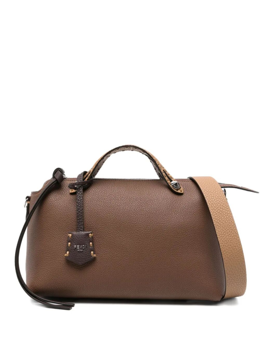 Fendi Brown By The Way Duffle Bag In Brown