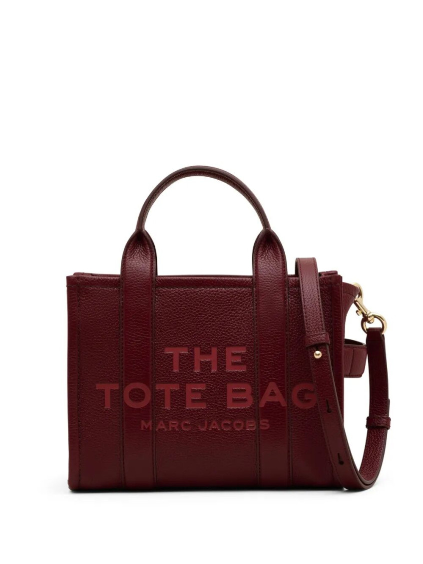 Marc Jacobs Cherry The Small Tote In Red