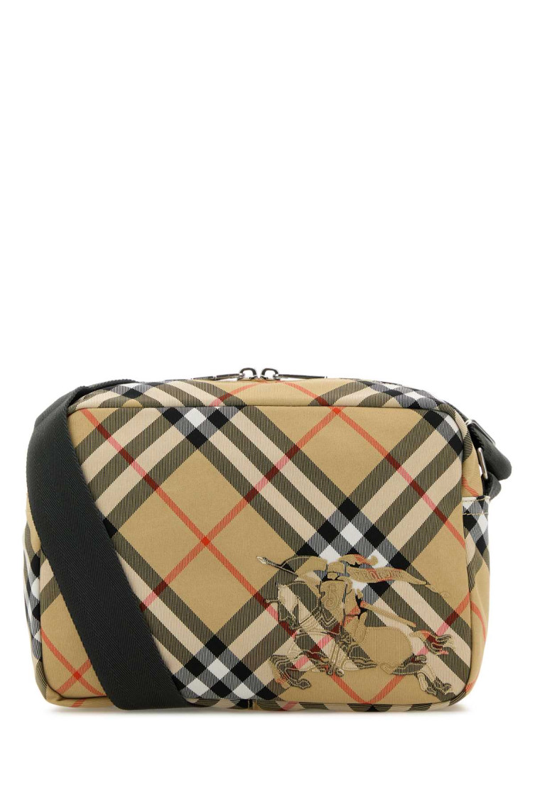 Burberry Beige Vintage Plaid Crossbody Bag for Men Online India at Darveys