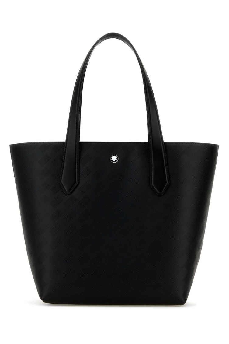 Montblanc Medium Extreme 3.0 Motif Shopping Bag In Black