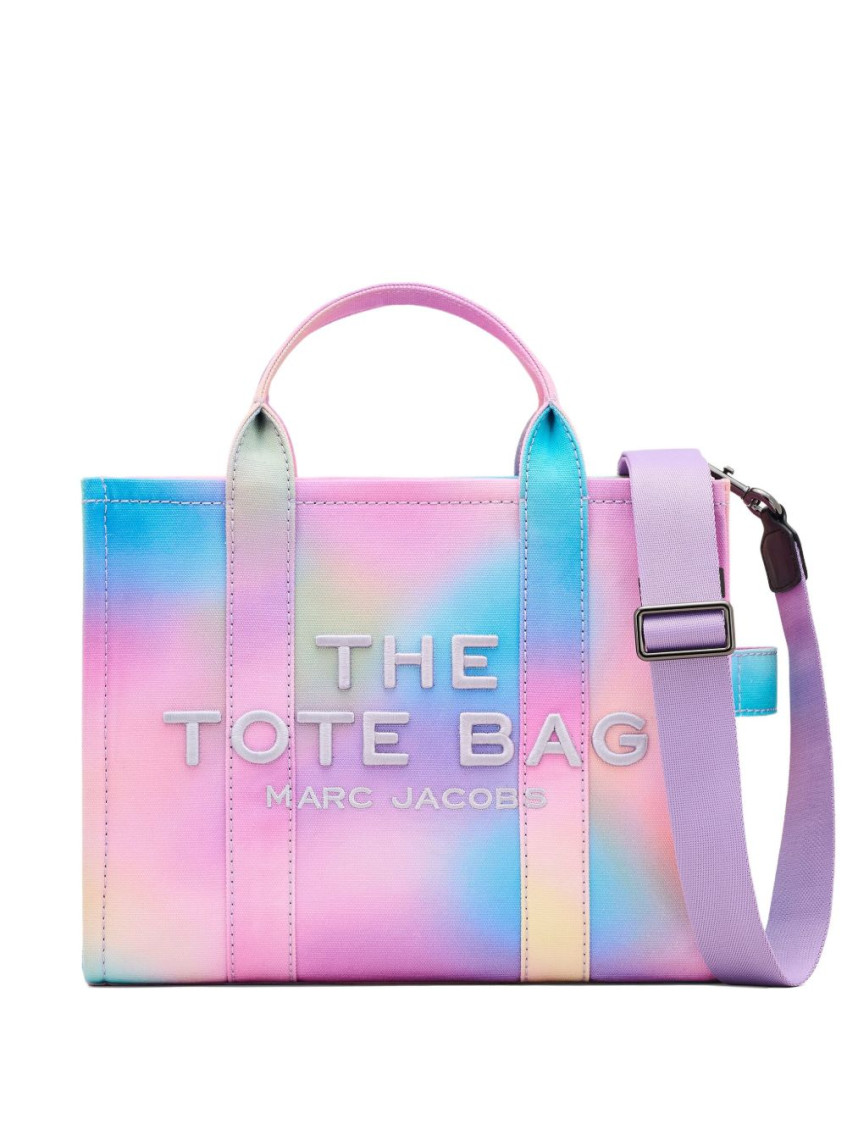 Marc Jacobs Multicolor The Airbrush Medium Tote In Multi