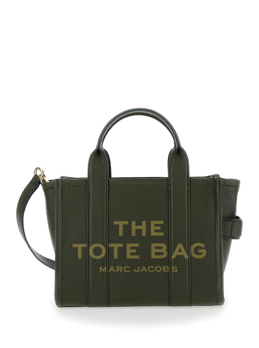 Marc Jacobs Green The Medium Tote In Green