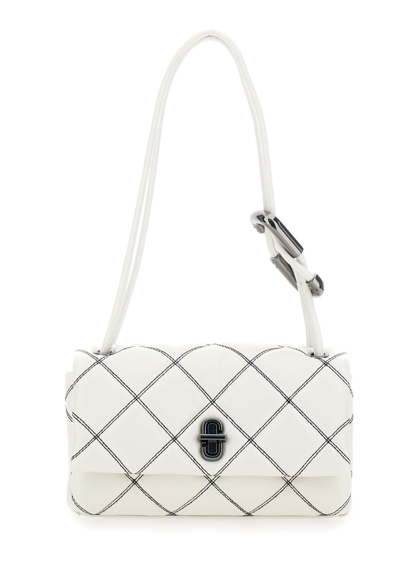 ★ANOETIC★ ANC CLASSIC MINI SHOULDER BAG_TWEED WHITE Women Small Shoulder Bag Mini White Purse Womens Handbags