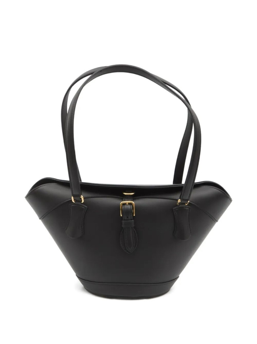 Dolce & Gabbana Black Capri Tote In Black