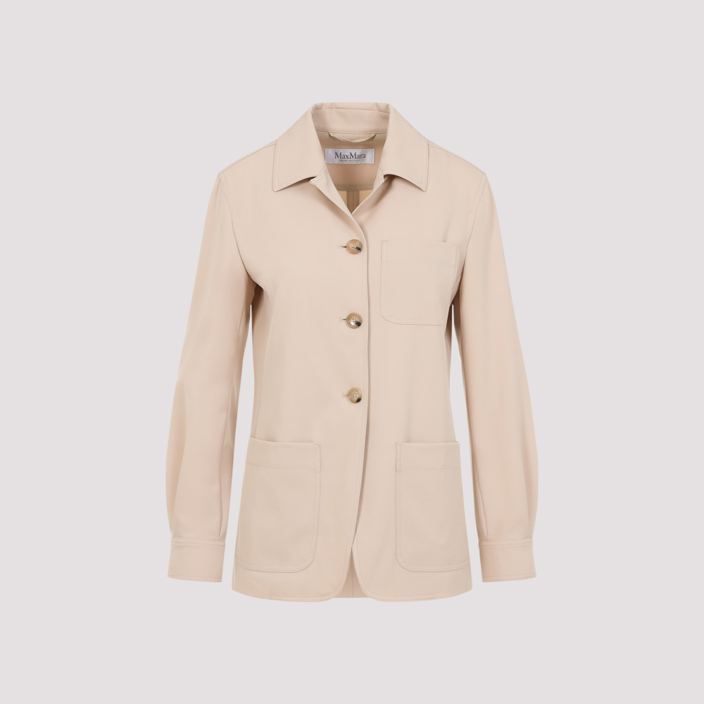 Max Mara Women's Pulvino Taschino Jacket In Beige