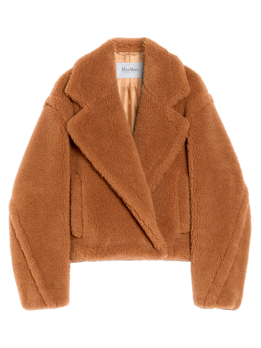 Shop Max Mara Brown Gardone Jacket