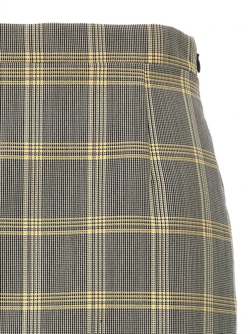 【関税&送料込み】Marni Prince Of Wales Mini Skirt Marni Multicolor Prince of Wales mini skirt for Women Online
