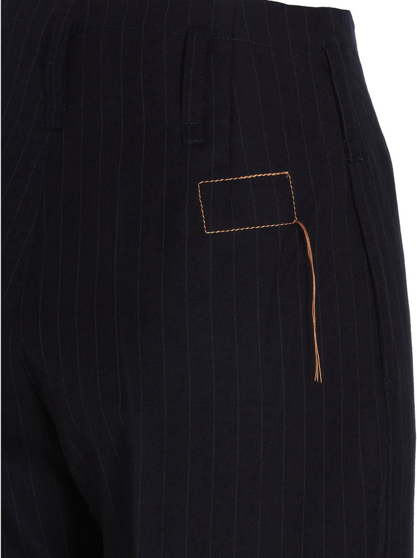 パンツ FORTELA FW22 Janet' pants (JANET BLU) Fortela Dark Blue Janet Pants for Women Online USA at