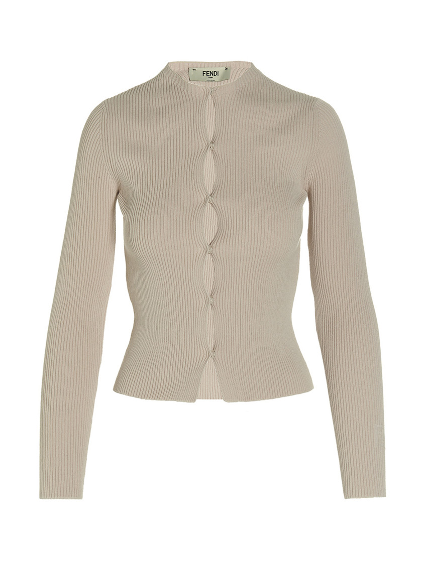 Fendi Sweater  Woman Color Nude In Beige