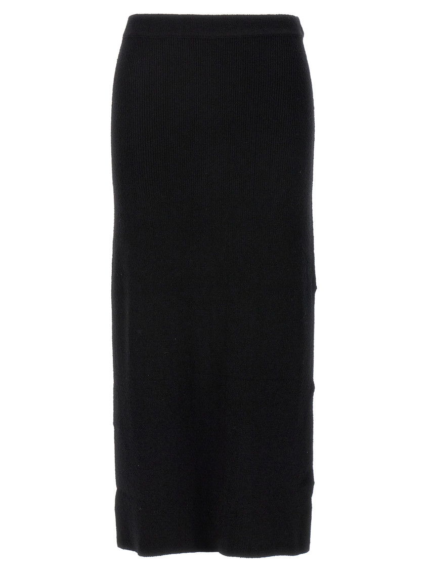 Shop Loulou Studio Black Aalis Skirt