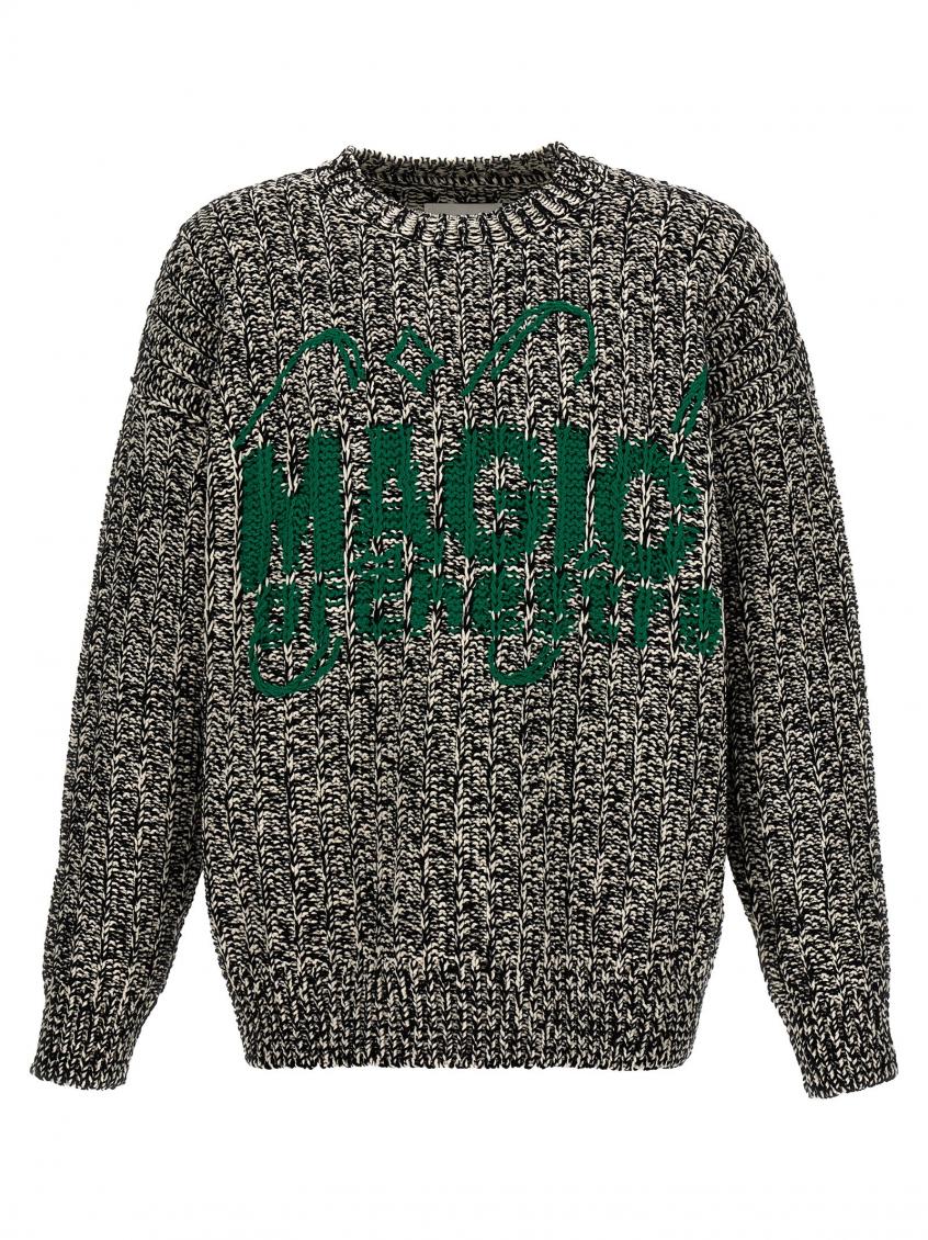 Jil Sander Magic Orchestra Sweater In Multicolor