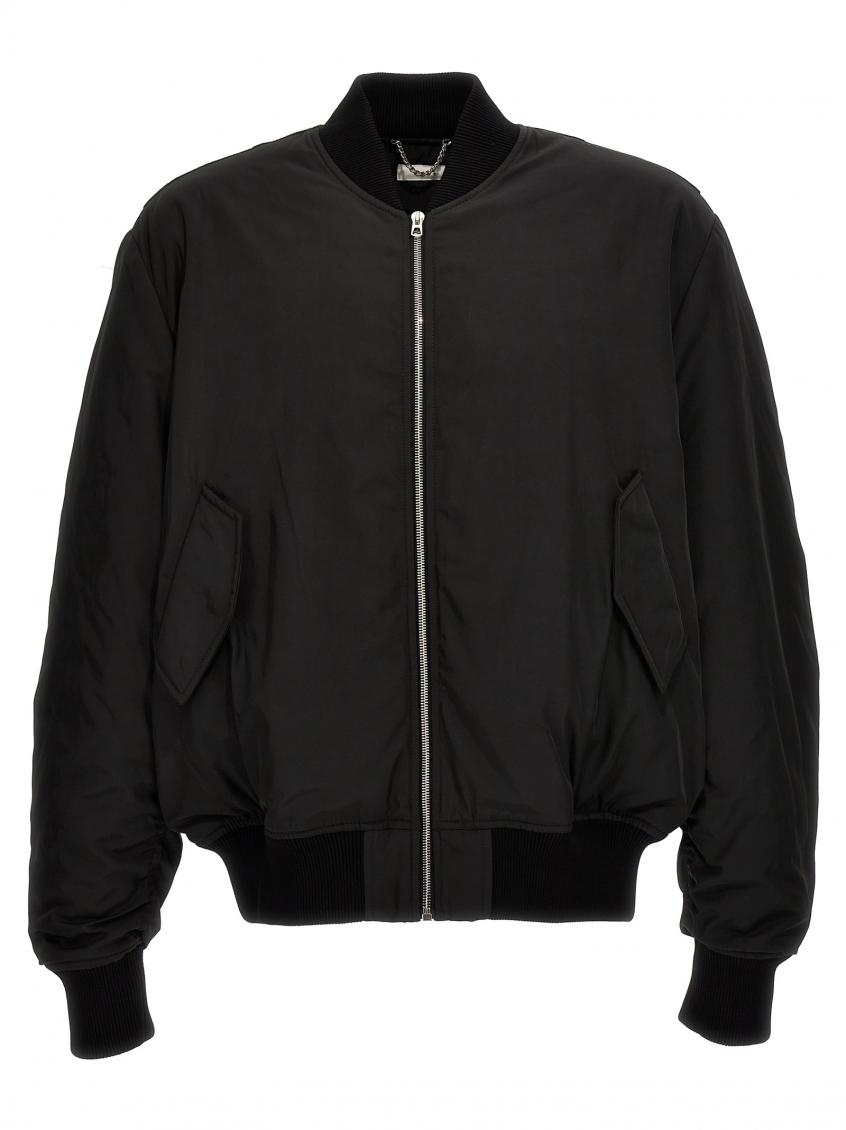1989 Studio Nylon Bomber Jacket In Black