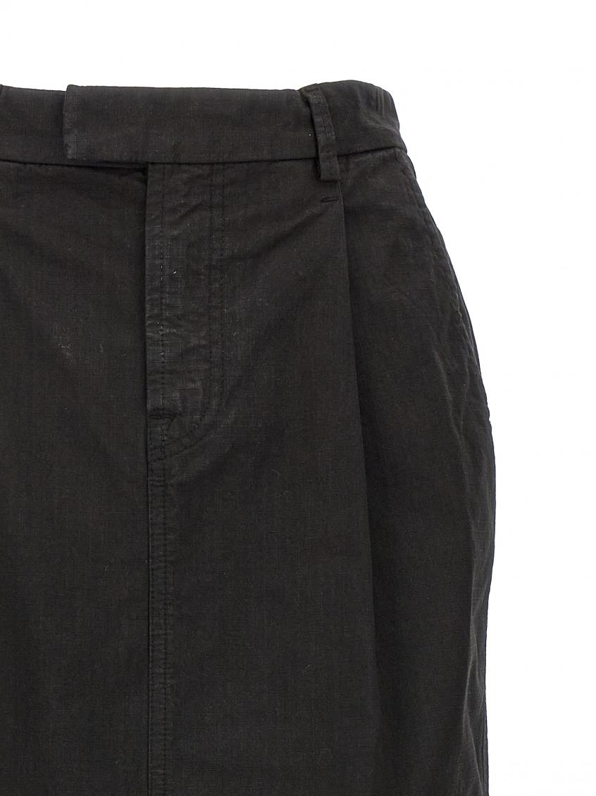 Armarium Black Shiv Skirt for Women Online USA at Darveys.com