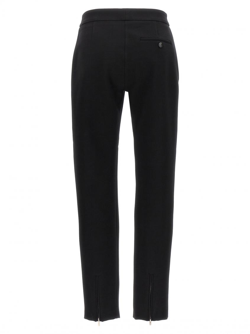 パンツ FERRAGAMO FW23 Stretch pants (0767885 NERO) Ferragamo Black Stretch pants for Women Online USA at