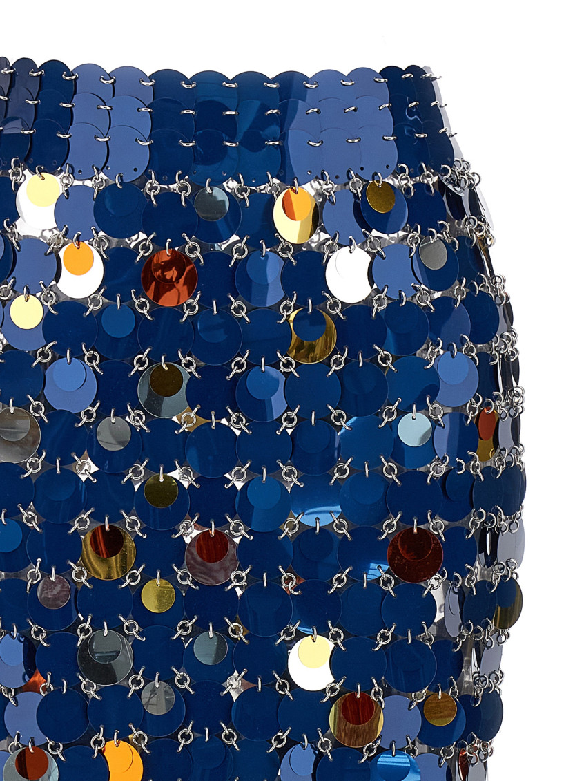 スカート Rabanne Multicolor maxi sequins skirt Paco Rabanne Multicolor maxi sequins skirt for Women Online