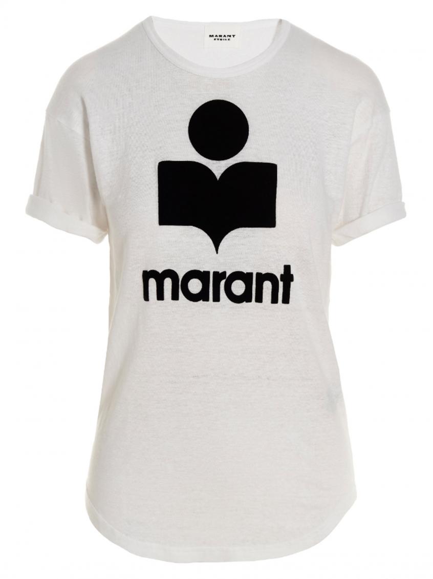 Isabel Marant Étoile T-shirt "koldi" In Multi