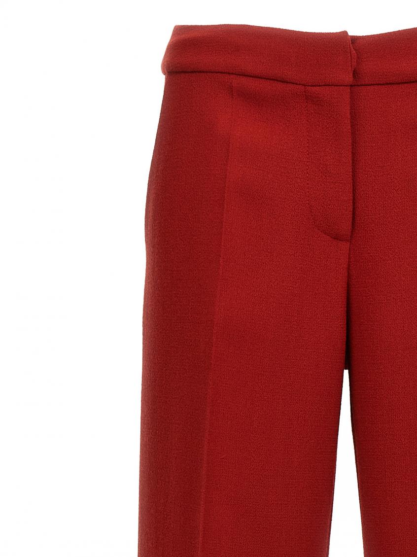 パンツ GIANLUCA CAPANNOLO Women Straight Pants 23IP432500290 Red Gianluca Capannolo valerie pants - Red - Women | 23IP432500290