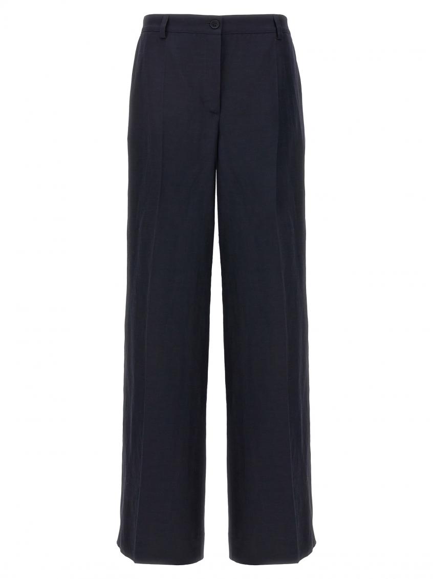 パンツ PAROSH Women Pants RAISA25D232214012 Blue P.A.R.O.S.H. Raisa straight-leg Trousers | Blue | FARFETCH